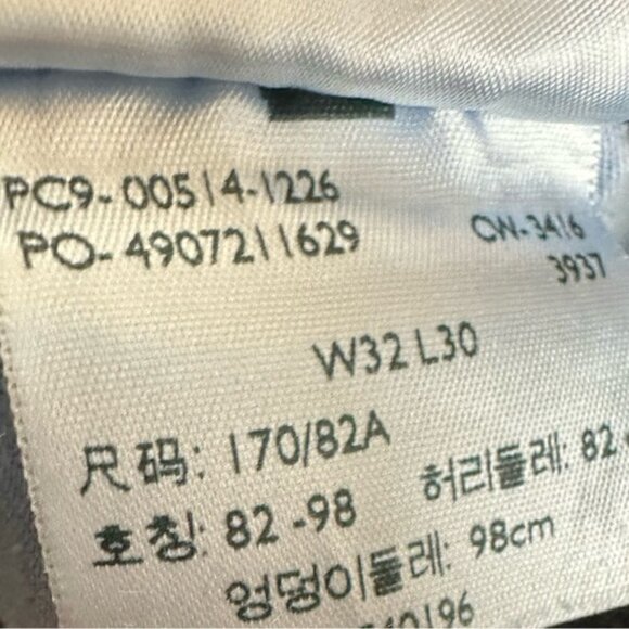 LEVI’S 514 Straight Medium Wash Jeans 32 - Picture 6 of 10